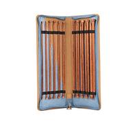 Groves Of Thames Ginger Sp Set 35Cm - Ginger: Knitting Pins: Single-Ended: Set Of 11 Pairs: 35Cm - Knitpro