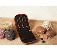 KnitPro Ginger MINI Interchangeable Knitting Needle Set 25cm Cables - Wood - New