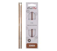 KnitPro Ginger Single Ended Crochet Hook | 3.00 mm