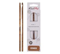 KnitPro Ginger Single Ended Crochet Hook | 4.50mm