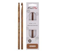 KnitPro Ginger Single Ended Crochet Hook | 6.00mm