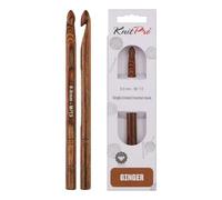 KnitPro Ginger Single Ended Crochet Hook | 9.00mm