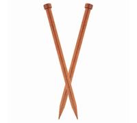 KnitPro Ginger Single Pointed Needles 10" (25cm) | 12.00mm