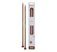 KnitPro Ginger Single Pointed Needles 10" (25cm) | 6.00mm