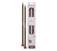 KnitPro Single Pointed Needles Ginger - 10" (25 cm) - 8.00 mm