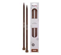 KnitPro Ginger Single Pointed Needles 10" (25cm) | 9.00mm