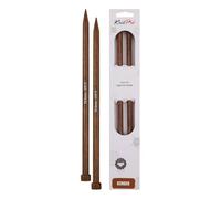 KnitPro Ginger Single Pointed Needles 12" (30cm) | 10.00mm