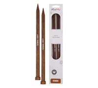 KnitPro Ginger Single Pointed Needles 12" (30cm) | 12.00mm