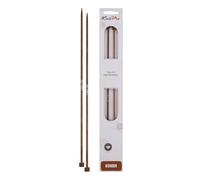 KnitPro Ginger Single Pointed Needles 12" (30cm) | 3.25mm