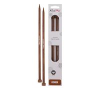 KnitPro Single Pointed Needles Ginger – 12" (30cm) – 7.00mm
