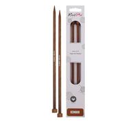 KnitPro Single Pointed Needles – Ginger – 14" (35 cm) – 6.50 mm