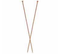 KnitPro GINGER SP 30X3.75 - Ginger: Knitting Pins: Single-Ended: 30cm x 3.75mm KnitPro Multicolor