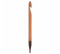 KnitPro Ginger Tunisian Single Ended Crochet Hooks Wooden - All Sizes: 3mm-12mm