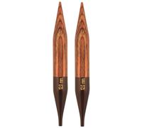 Groves Of Thames Ginger Sp Ic 6.00 - Ginger: Knitting Pins: Circular: Interchangeable: Special: 6.00mm - Knitpro