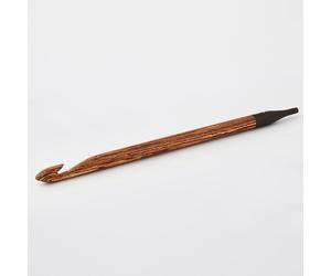 KnitPro Ginger Wood Tunisian / Afghan Interchangeable Crochet Hook