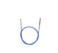 KnitPro Knitting Cable, Blue, 50cm