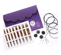 KnitPro Symfonie Interchangeable Deluxe Knitting Needle Set