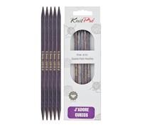 KnitPro J’Adore Cubics Double Pointed Needles 8" (20cm) | 6.50mm
