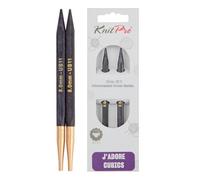 KnitPro J’Adore Cubics Interchangeable Circular Needles 4" (10cm) | 8.00mm