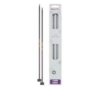 KnitPro Knitting Needles J'Adore Cubics – Single-Pointed 3.5 mm 25 cm, Purple