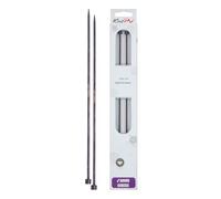 KnitPro Jadore Cubics Knitting Needles Diameter 3.75 mm Length 25 cm, 26-1923502016, Purple
