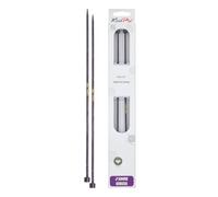 KnitPro Single Pointed Needles J’Adore Cubics 10" (25 cm) – 4.00 mm