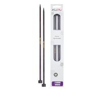 KnitPro J’Adore Cubics Single Pointed Needles 12" (30cm) | 5.50mm