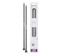 KnitPro J’Adore Cubics Single Pointed Needles 12" (30cm) | 6.00mm