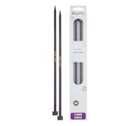 KnitPro J’Adore Cubics Single Pointed Needles 12" (30cm) | 6.50mm