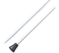 KnitPro Jacket Knitting Needles, Aluminium, Gray, 2.25mm