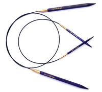 KnitPro J’Adore Cubics Fixed Circular Needles 40" 100cm | 5.00mm