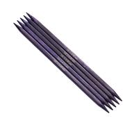 KnitPro J'adore Wood Cubics DPN Double Pointed Knitting Needles Square 15cm 20cm