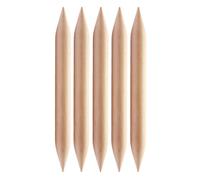KnitPro Jumbo Birch: Knitting Pins: Double-Ended: Set of Five: 20cm x 25.00mm
