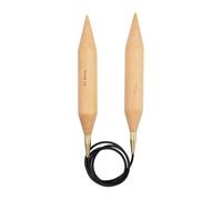 KnitPro Jumbo Fixed Circular Needles 40" (100cm) | 35.00mm