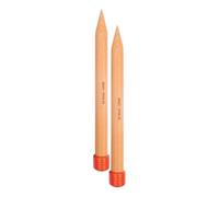 KnitPro Single Pointed Needles – Jumbo 16" (40 cm) – 25.00 mm