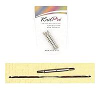 KnitPro K10517 Cable Connector, Wood, Silver, One Size