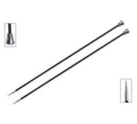 KnitPro Knitting Needles Karbonz Single-Pointed 25 cm (10 in) 3.00 mm