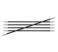 KnitPro Karbonz Double Pointed Needles 6" (15cm) | 3.00 mm