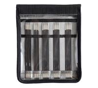 KnitPro Karbonz double-pointed needle set 15cm 2-4mm - 1pc