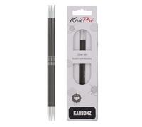 KnitPro Karbonz Double Pointed Needles 8" (20cm) | 2.00 mm
