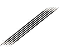 KnitPro KARBONZ DP 15X1.75 - Karbonz: Knitting Pins: Double-Ended: Set of Five: 15cm x 1.75mm KnitPro Multicolor