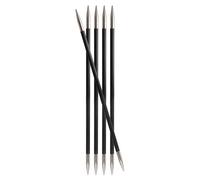 KnitPro KARBONZ DP 20X1 - Karbonz: Knitting Pins: Double-Ended: Set of Five: 20cm x 1.00mm KnitPro Multicolor