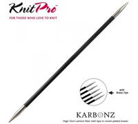 Knitpro Karbonz, Carbon Double Pointed Knitting Needles 15cm