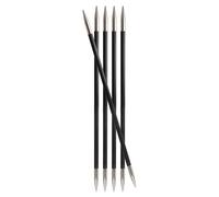 KnitPro Karbonz Double Pointed Needles 8" (20cm) | 3.00 mm