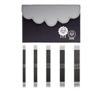 Knitpro Needle Set Double Pointed Carbonz 15 cm 2-4 mm 41633