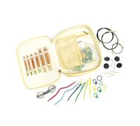 KnitPro Basix: Beginner Interchangeable Needle Set , Tips + Accessories + Case