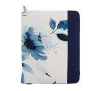 KnitPro - KnitPro Blossom Interchangeable Needle Case ,Blue,(20.5 x 16cm) - 1 Piece