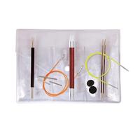 KnitPro - KnitPro Comby Interchangeable Needle Sampler Set II - 1 Unit,60 & 80cm