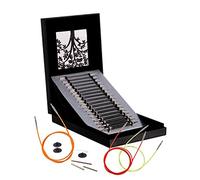 KnitPro "KARBONZ - Box of Joy" Interchangeable Knitting Needle Box Set