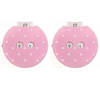 KnitPro - KnitPro Pink (40 x 37.5mm) Clicky Row Counter - 1 Piece (Pack of 2)